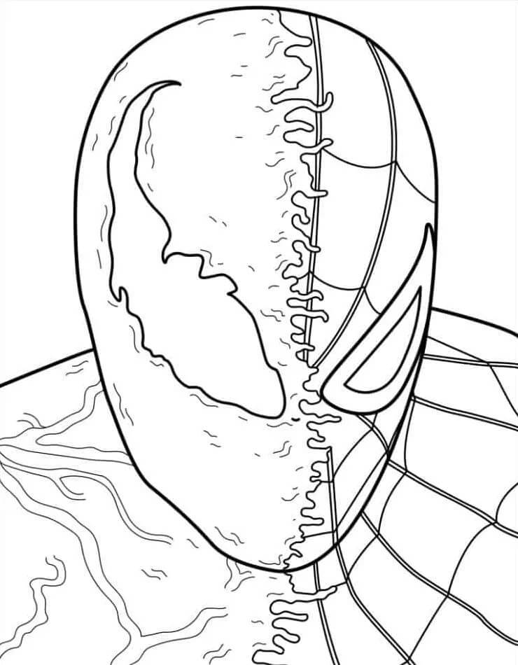 Venom Zdarma omalovánka