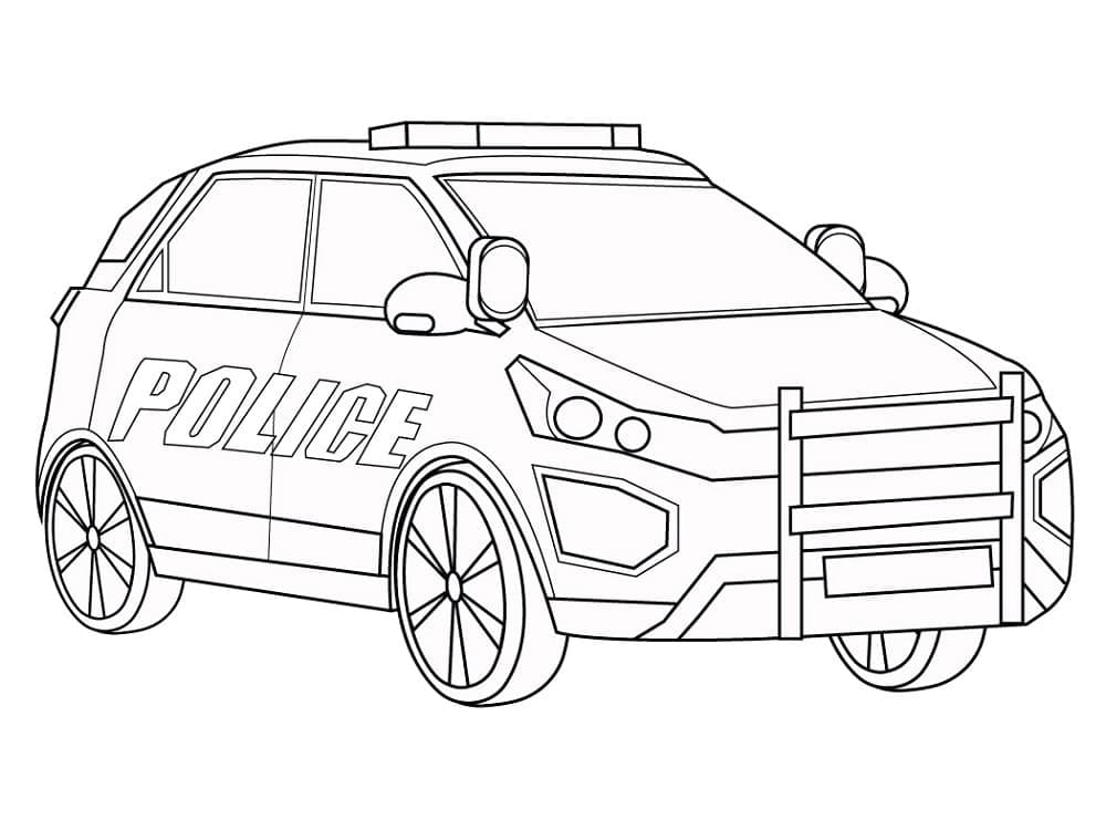 Základní Auto omalovánka