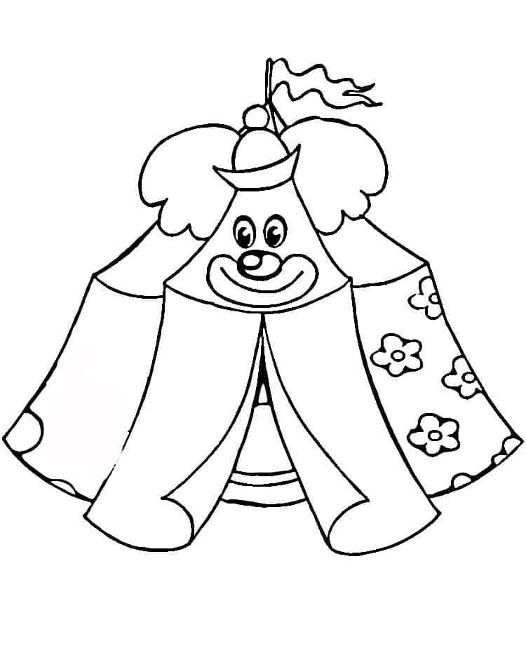 Základní Cirkus omalovánka