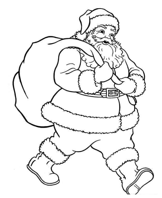 Základní Ježíšek omalovánka
