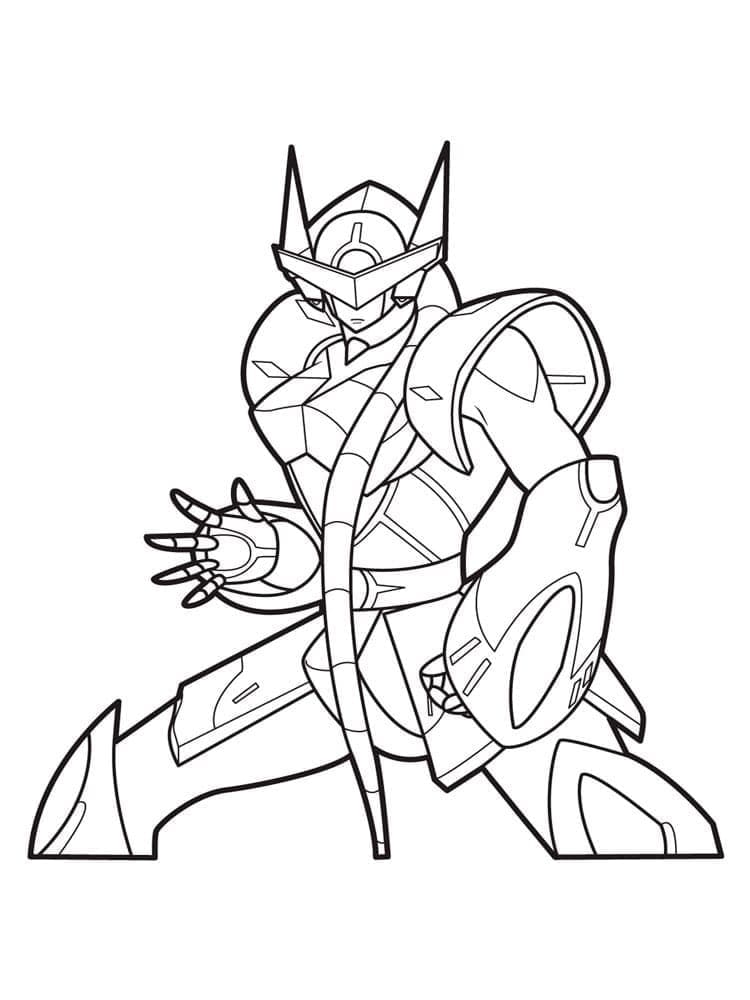 Zdarma Bakugan Obrázek omalovánka