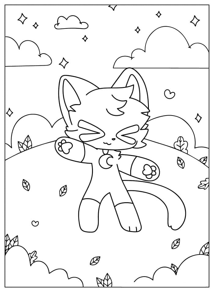 Omalovánky Catnap