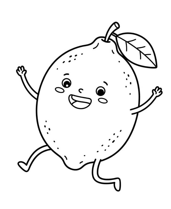 Citron omalovánky