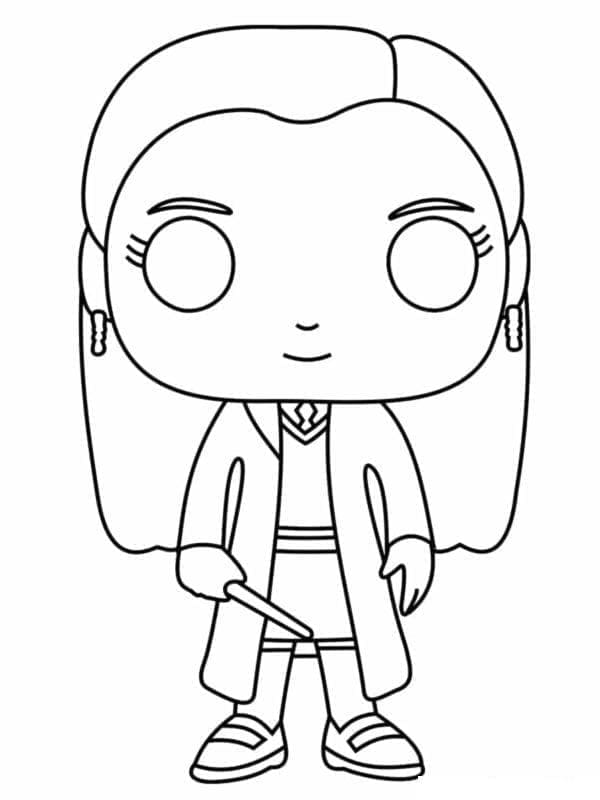 Funko Pop omalovánky
