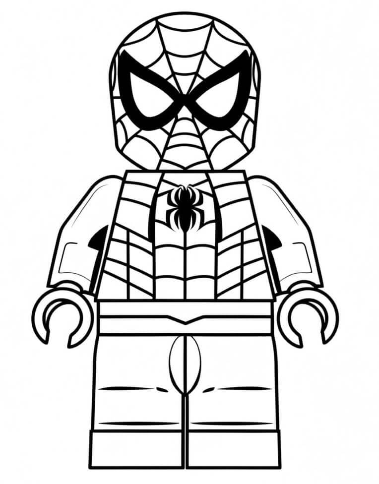Zdarma Lego k Tisku pro Děti omalovánka