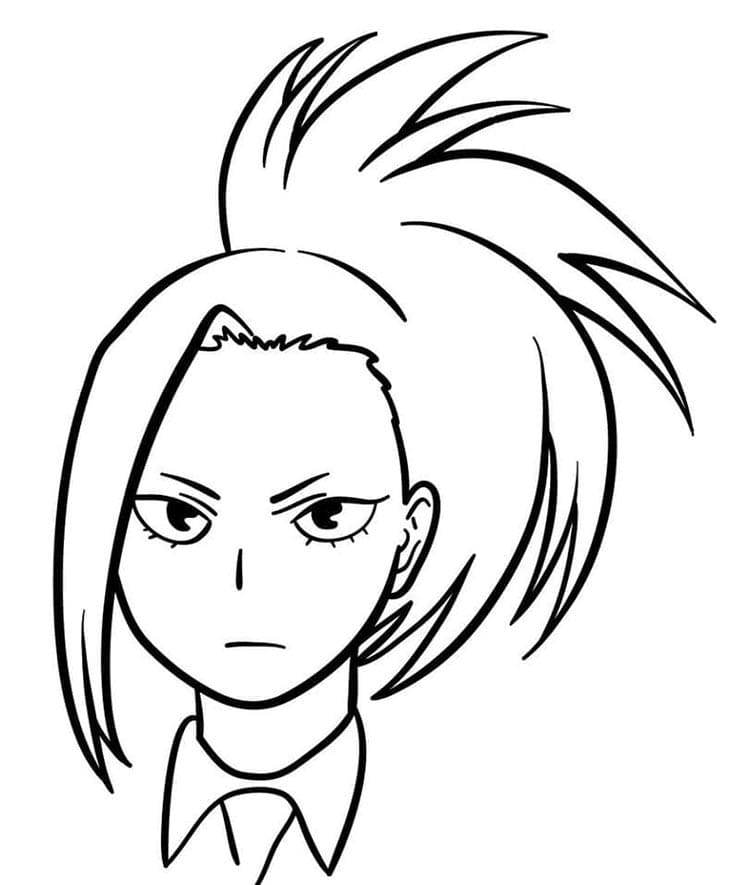 Zdarma My Hero Academia Obrázek omalovánka