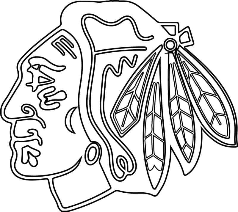 Zdarma NHL Obrázek omalovánka