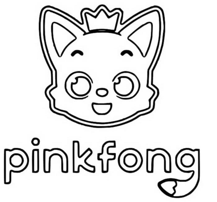 Pinkfong omalovánky