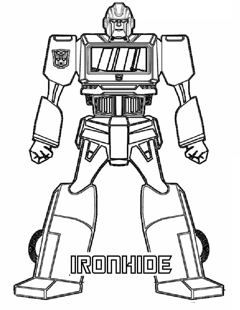 Zdarma Tisknutelné Transformers omalovánka
