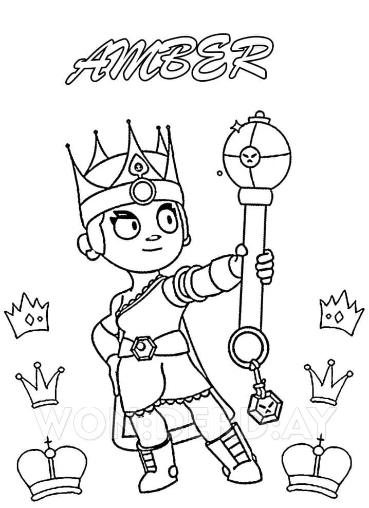 Omalovánky Brawl Stars