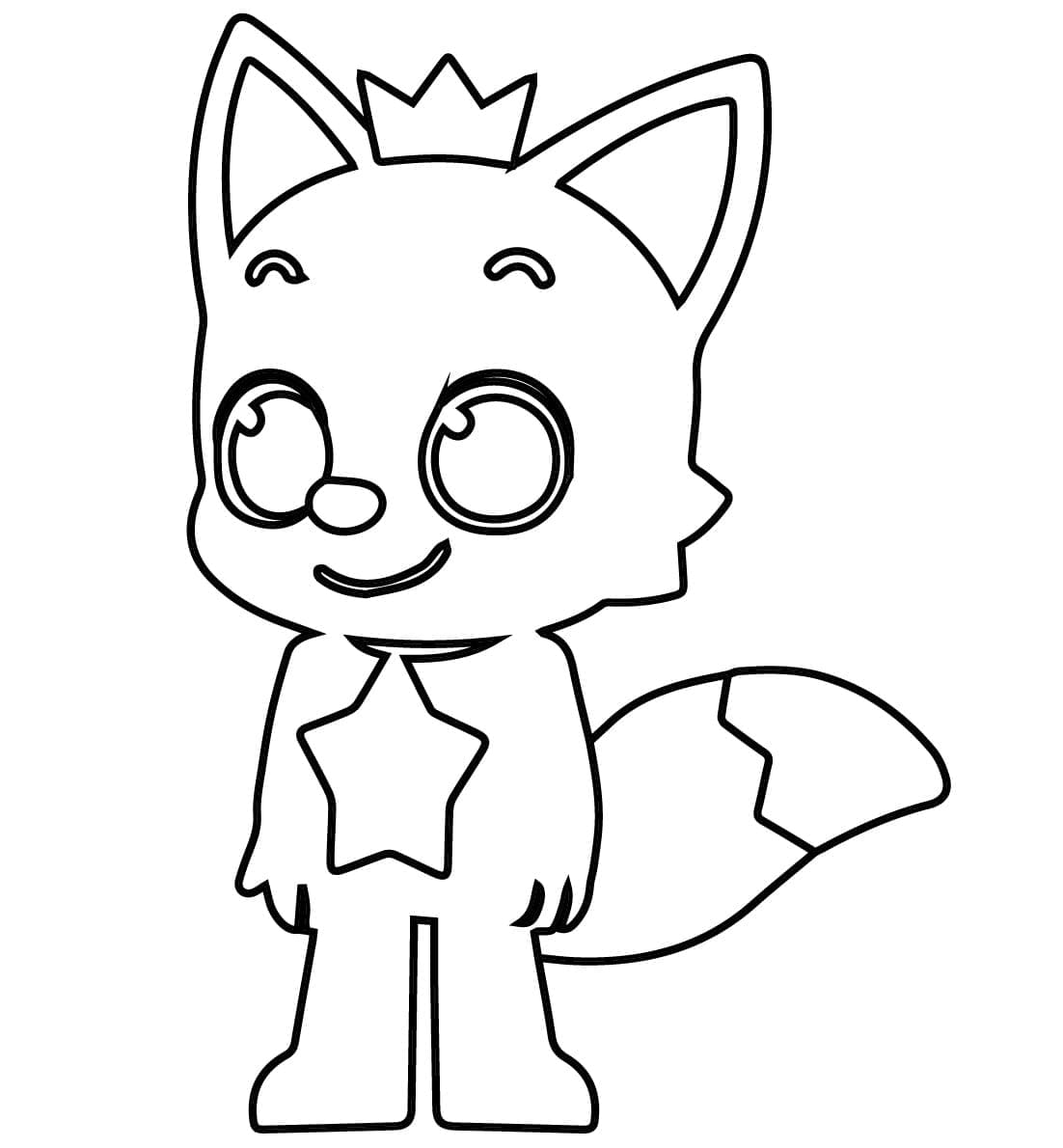 Zdarma Tisknutelný Pinkfong omalovánka