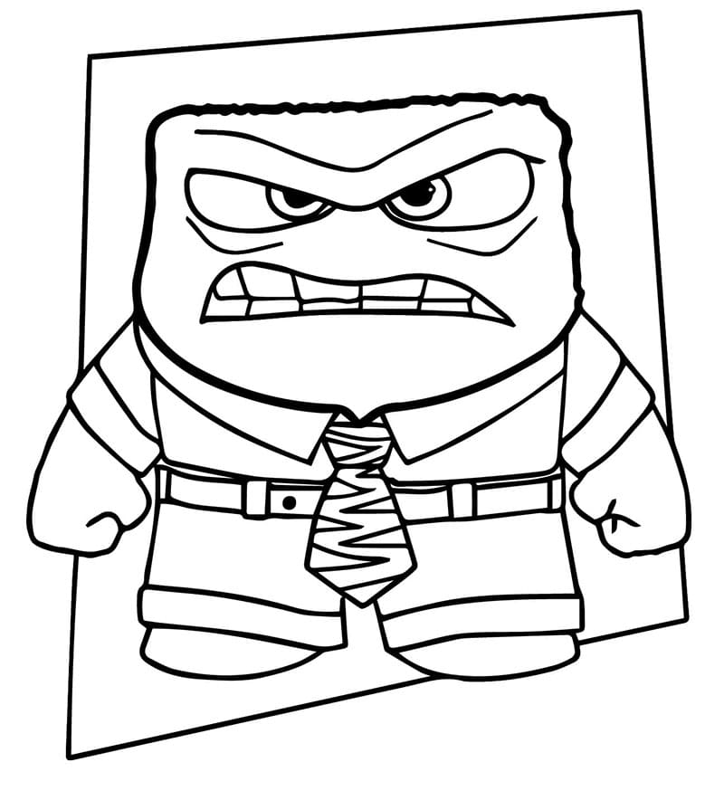 Zdarma V hlavě 2 k Tisku pro Děti omalovánka