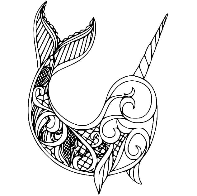 Zentangle (10) omalovánka