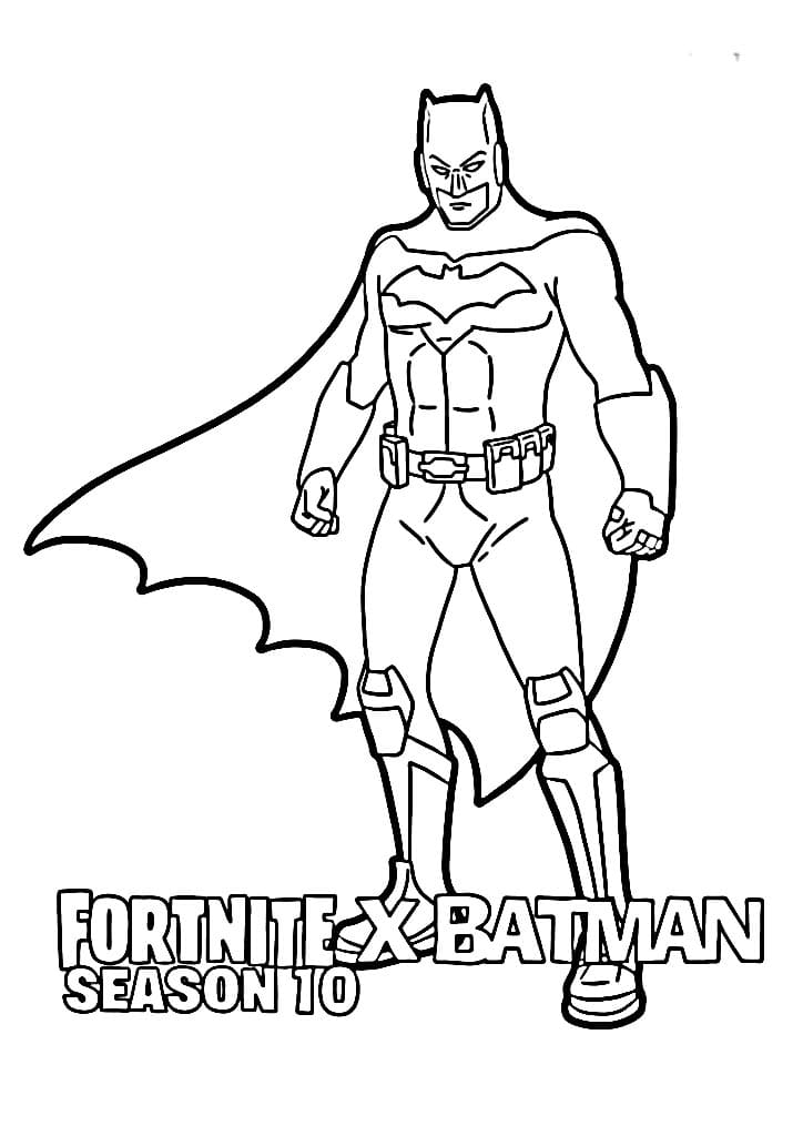 Fortnite k Vytisknutí omalovánka