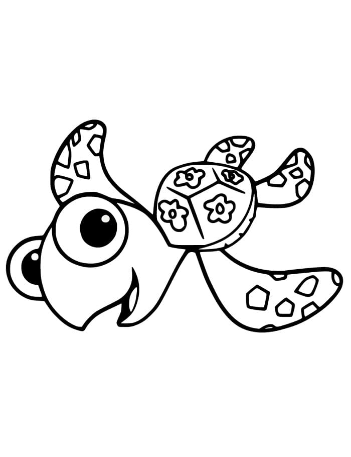 Hledá se Nemo (5) omalovánka