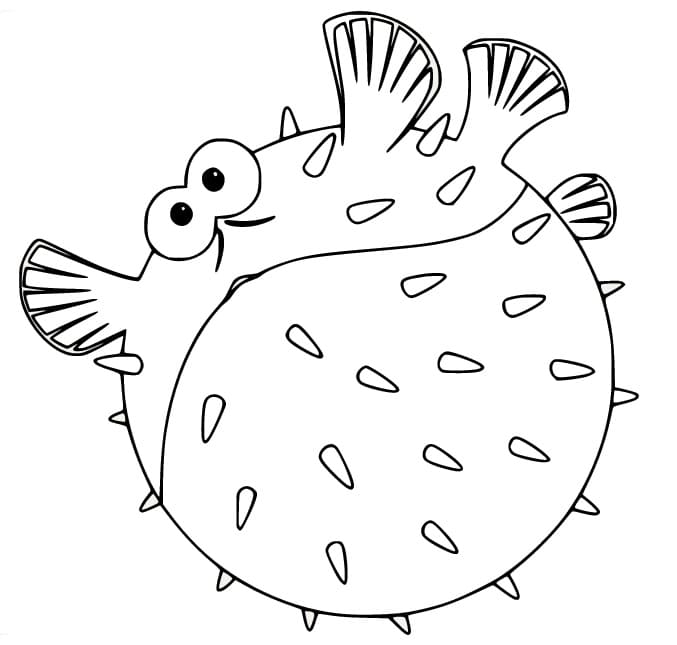 Hledá se Nemo (7) omalovánka