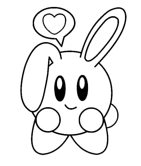 Kirby Bros omalovánka
