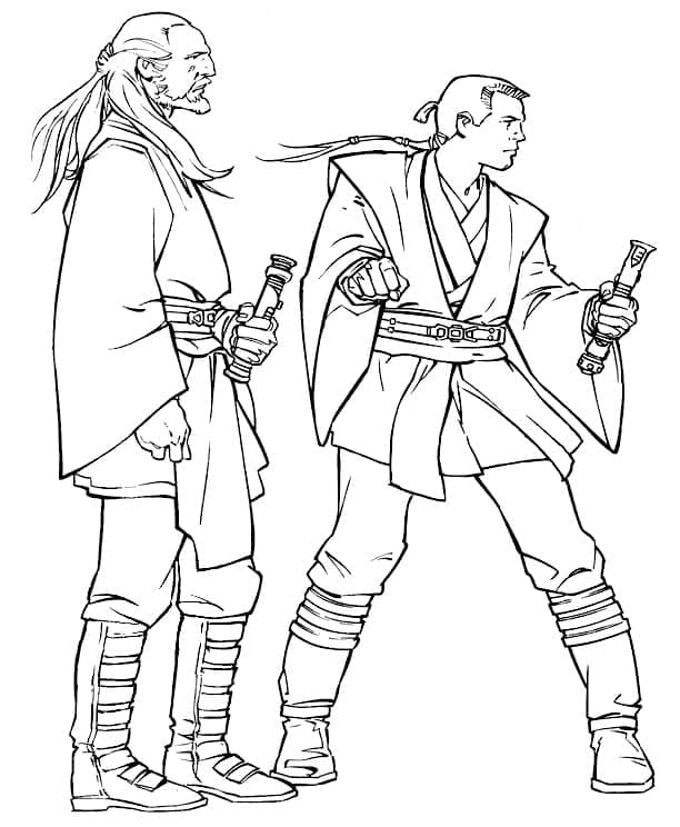 Star Wars (10) omalovánka
