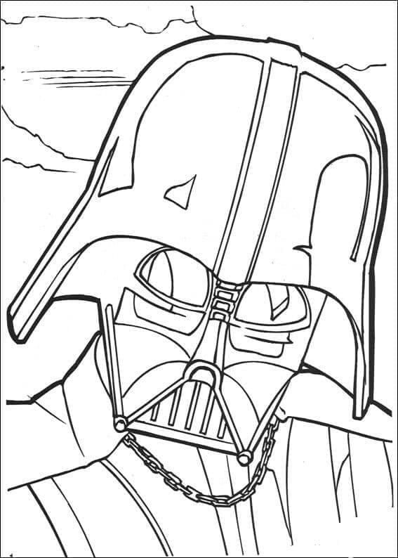 Star Wars (4) omalovánka