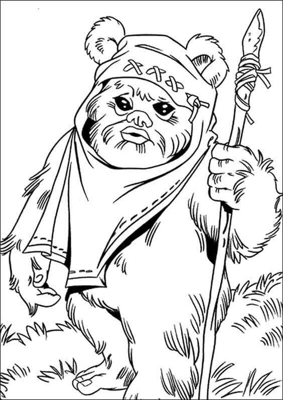 Star Wars (6) omalovánka