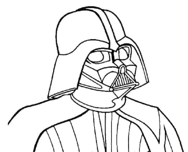 Star Wars pro 1leté Děti omalovánka