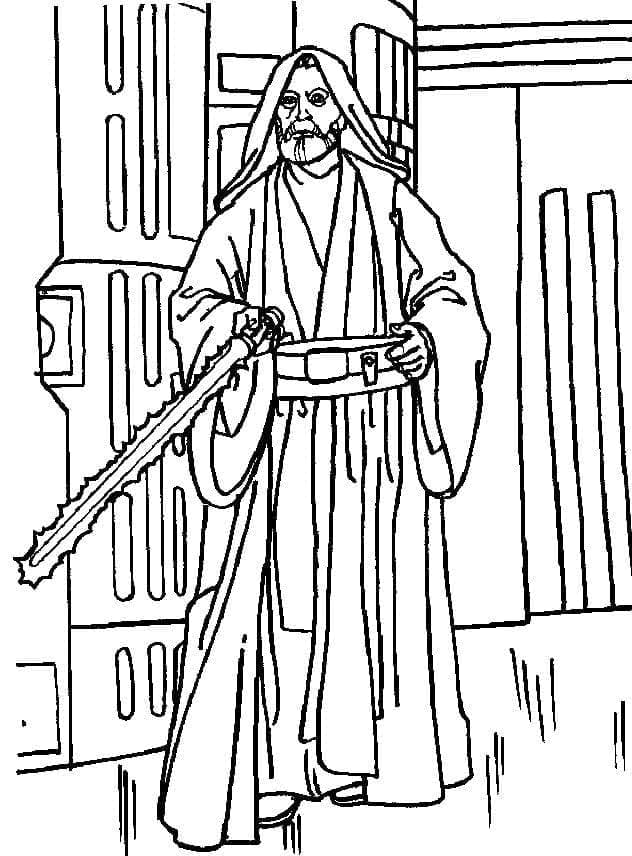 Star Wars pro Děti omalovánka