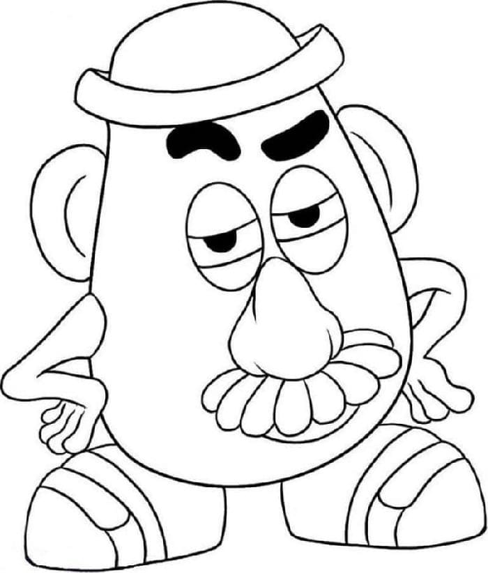 Toy Story k Vymalování omalovánka