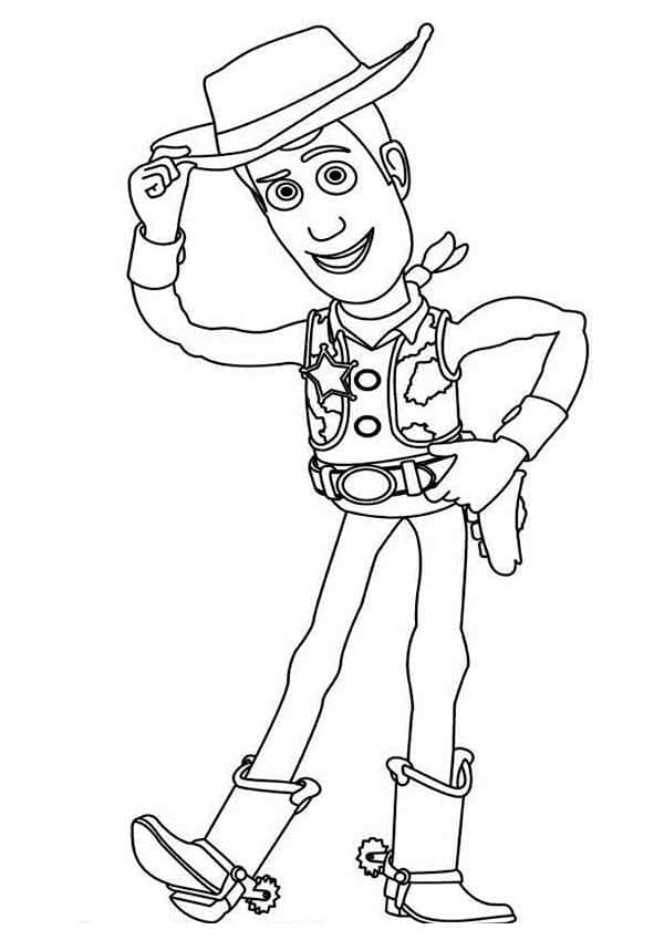 Toy Story k Vytisknutí omalovánka