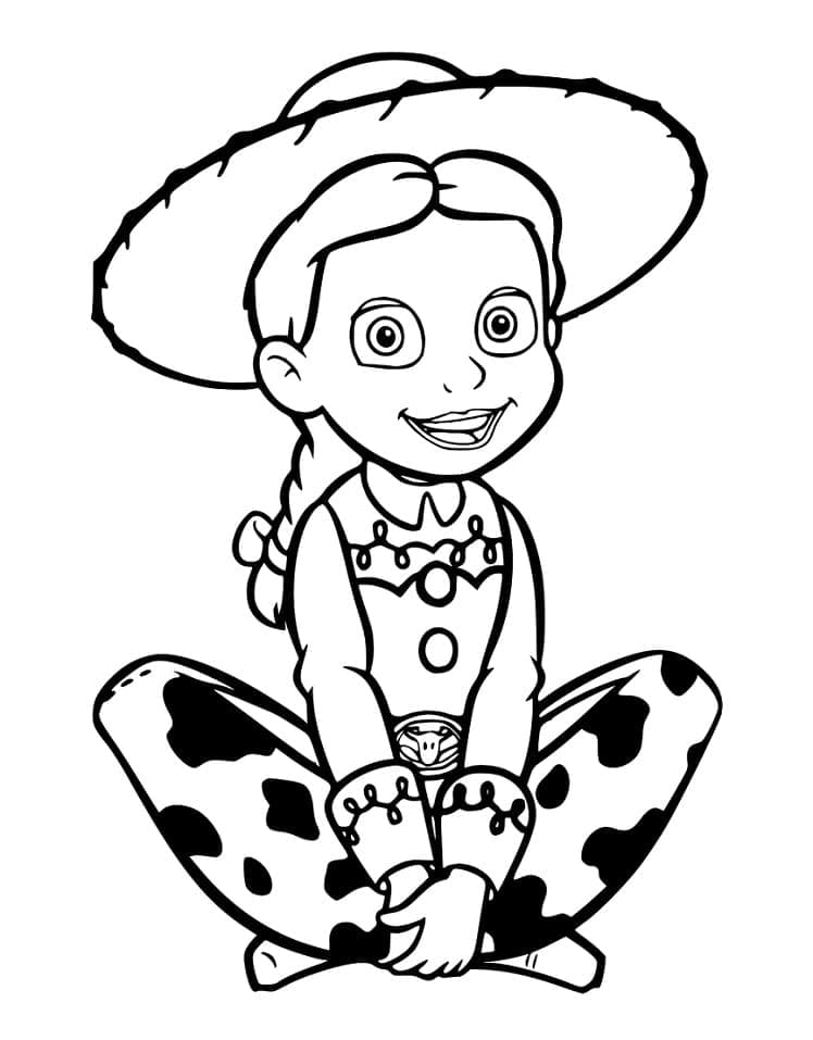 Toy Story od Disney omalovánka