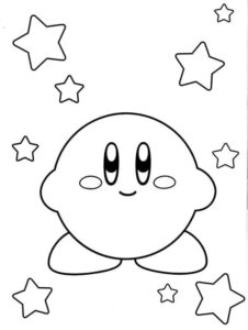 Omalovánky Kirby