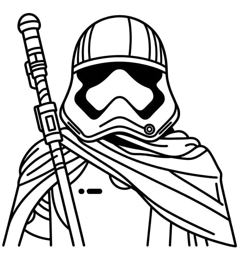 Zdarma Star Wars k Vytisknutí omalovánka