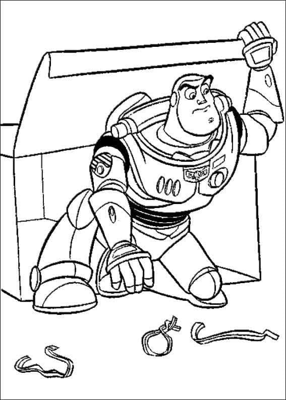 Zdarma Toy Story k Vytisknutí omalovánka