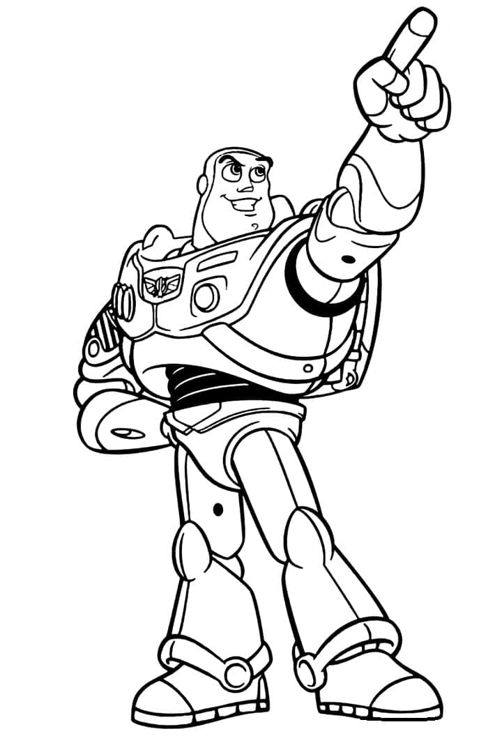 Zdarma Toy Story pro Děti omalovánka