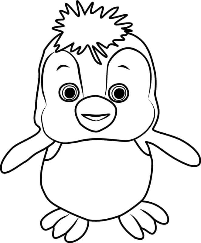 Máša a medvěd (2) omalovánka