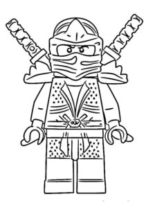 Omalovánky Lego Ninjago