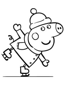 Omalovánky Prasátko Peppa