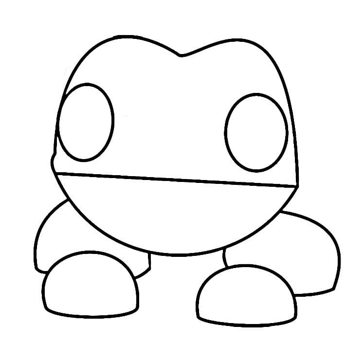 Adopt Me (10) omalovánka