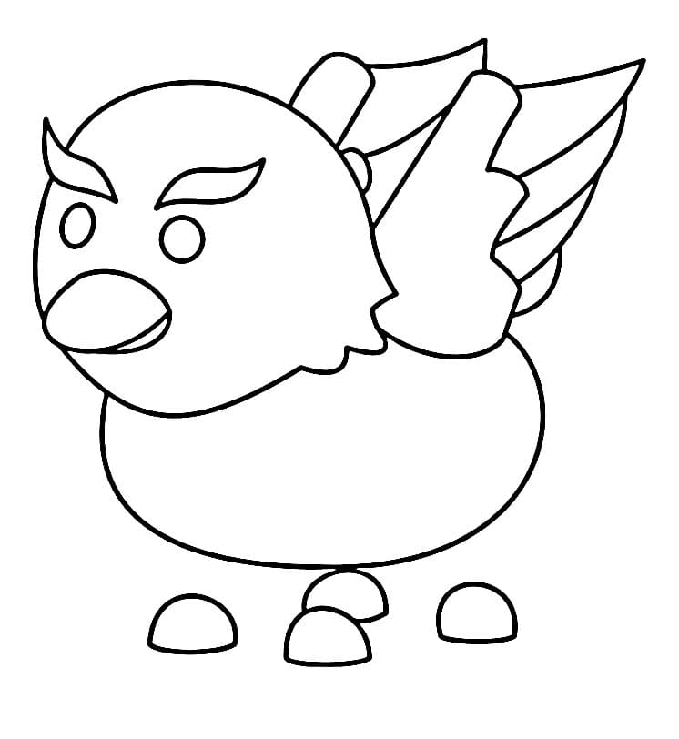 Adopt Me (11) omalovánka