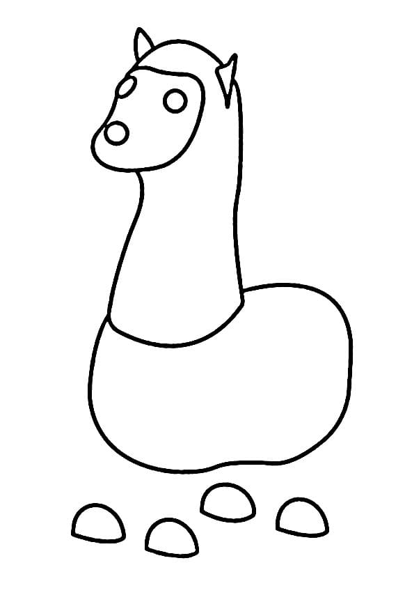 Adopt Me (12) omalovánka