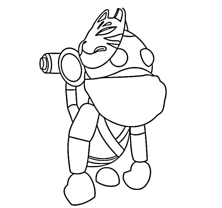 Adopt Me (14) omalovánka