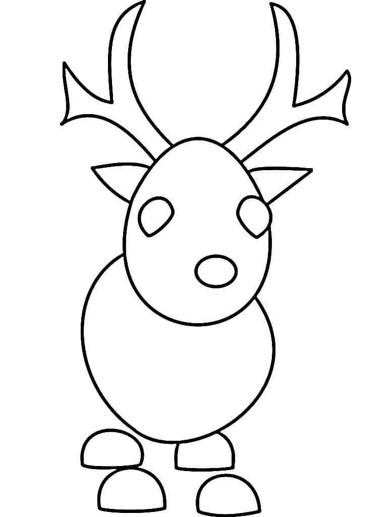 Adopt Me (15) omalovánka