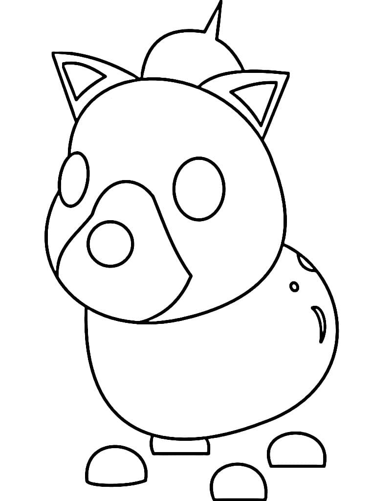 Adopt Me (16) omalovánka