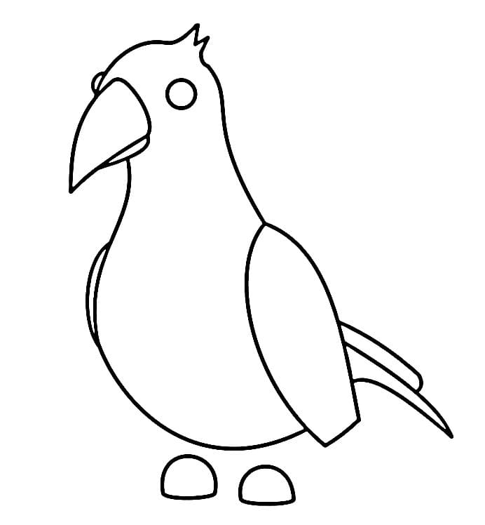 Adopt Me (17) omalovánka