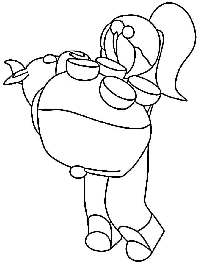 Adopt Me (26) omalovánka