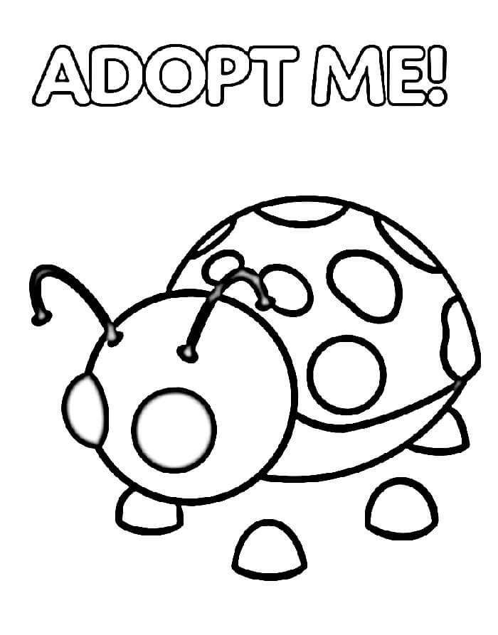 Adopt Me (39) omalovánka