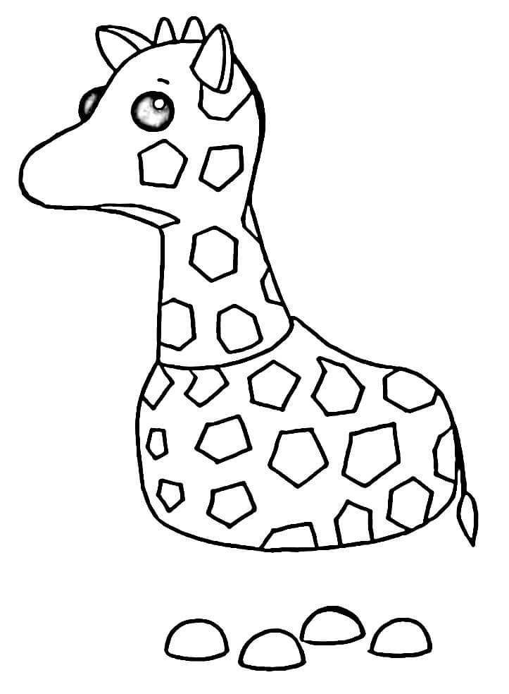 Adopt Me (40) omalovánka