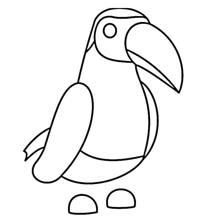 Adopt Me (6) omalovánka