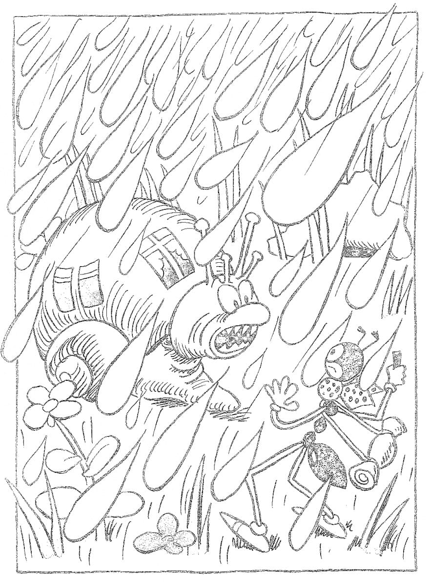 Ferda Mravenec (11) omalovánka