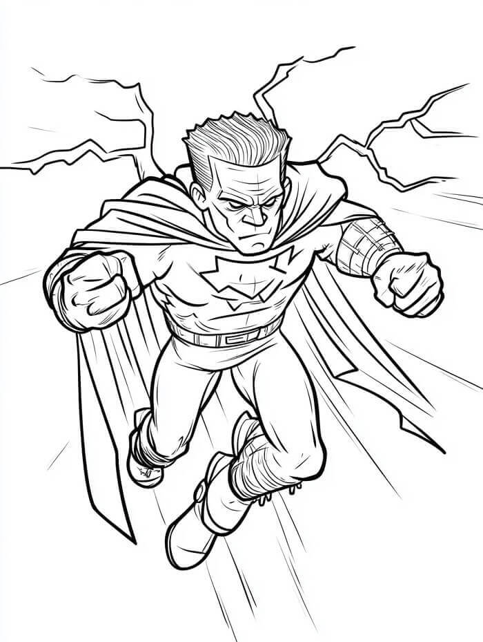 Frankenstein pro Děti omalovánka