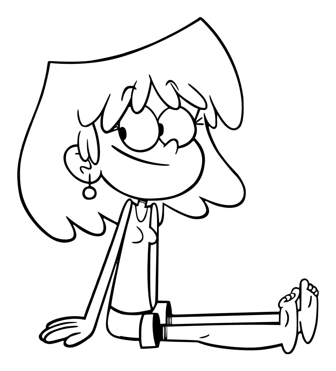 Hlasiťákovi (1) omalovánka